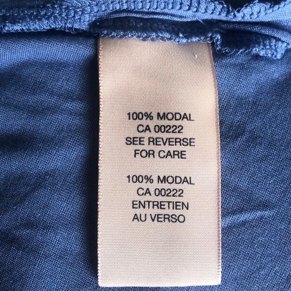 T shirt with cris cross on front. New!! - Picture 8 of 10